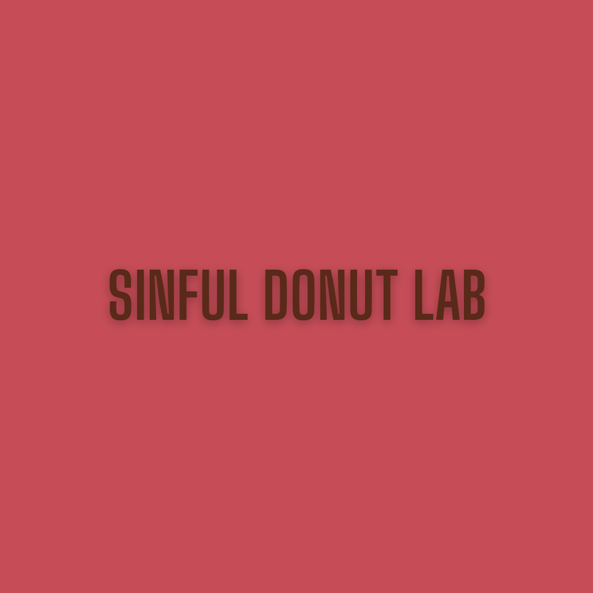 Sinful Donuts
