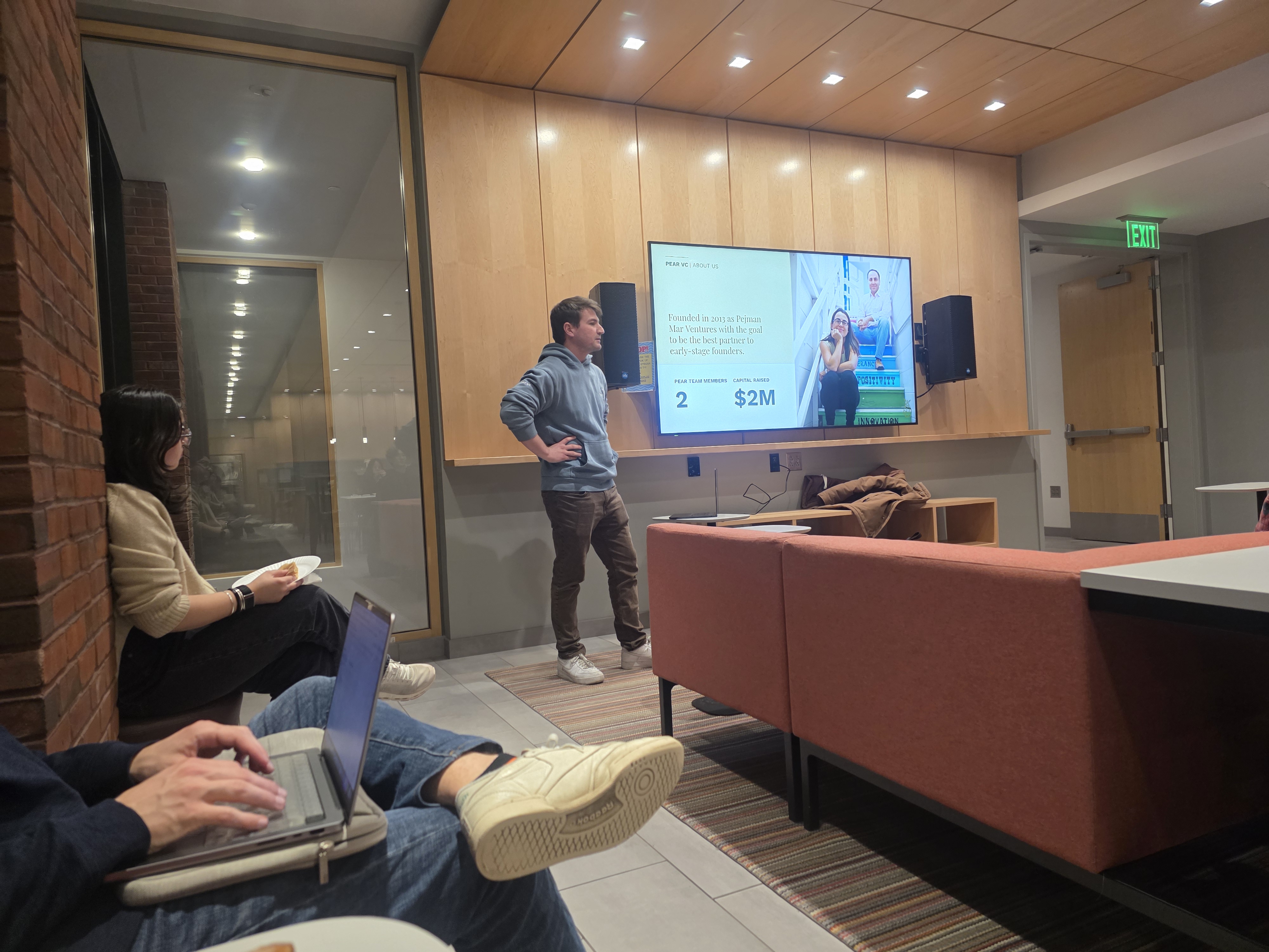 Altus Strategies x G Fellows speaker event with Pear VC